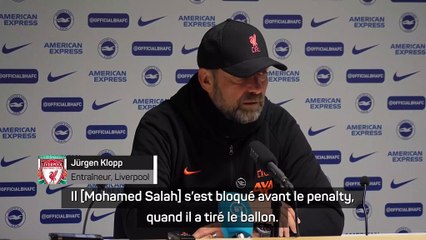 Klopp inquiet pour Salah - Foot - ANG - Liverpool