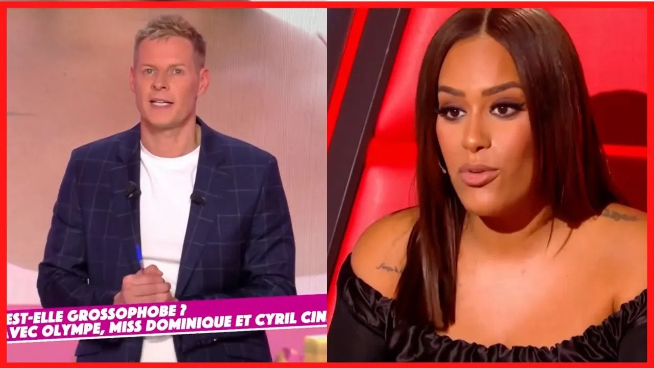 Matthieu Delormeau dévoile les propos choquants d’un réalisateur sur le physique d'Amel Bent