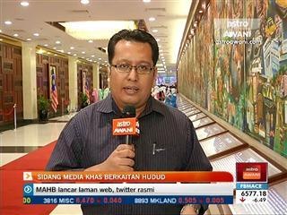 Sidang media khas berkaitan hudud