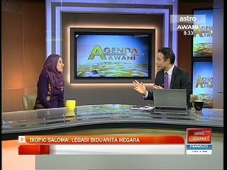 Biopic Saloma: Legasi Biduanita Negara