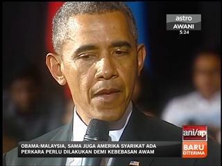 Obama: Keluarga legasi paling penting
