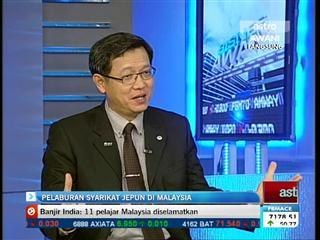 Pelaburan syarikat Jepun di Malaysia