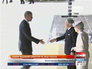 Obama mulakan lawatan ke Asia Pasifik