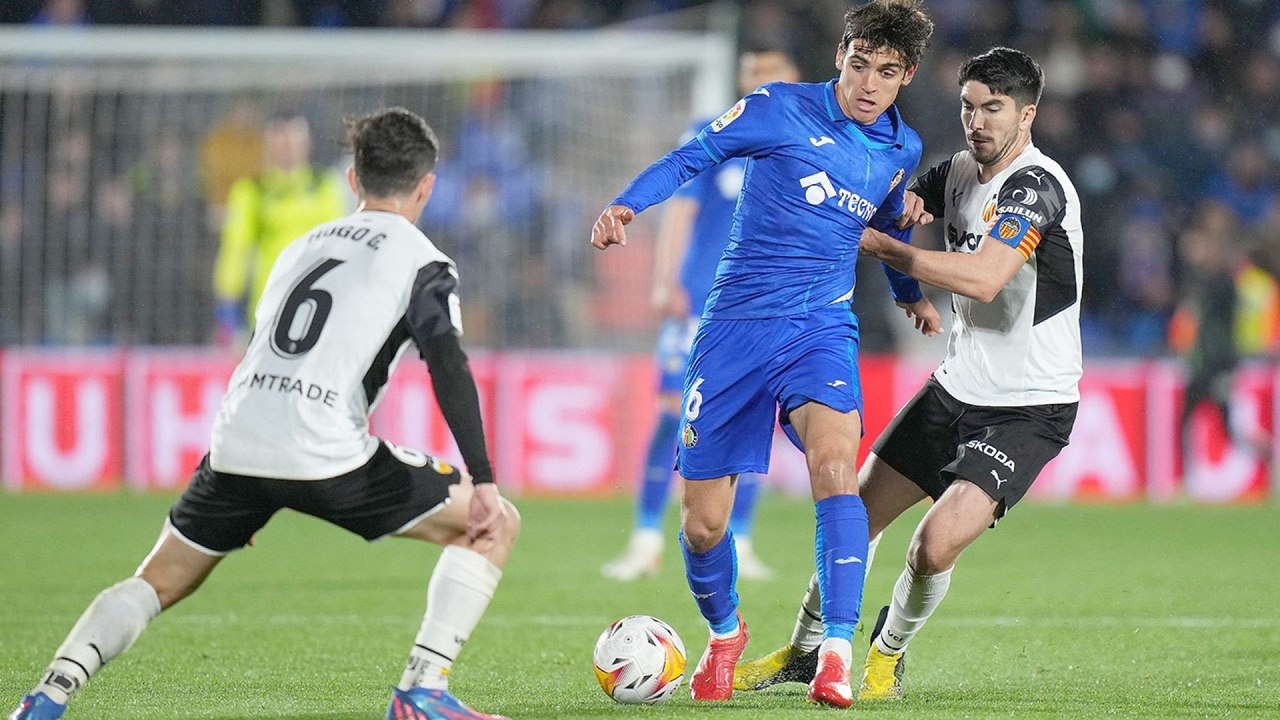 Getafe v Valencia