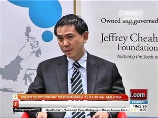 Asean berperanan mengimbangi kehadiran Amerika