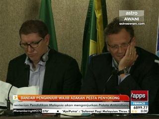 Bandar penganjur wajib adakan pesta penyokong