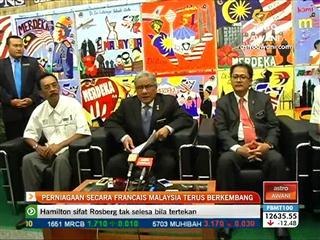 Perniagaan secara francais Malaysia terus berkembang