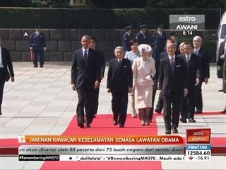 Jaminan kawalan keselamatan semasa lawatan Obama