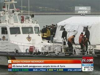 Feri karam: Angka korban meningkat