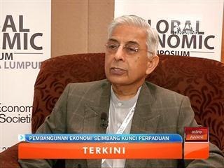 Pembangunan ekonomi seimbang kunci perpaduan