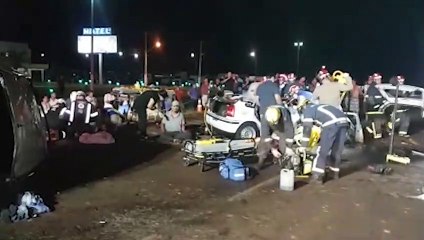 Criança, vítima de acidente de trânsito registrado na BR-467, morre no HU
