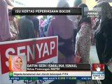 Isu kertas peperiksaan bocor