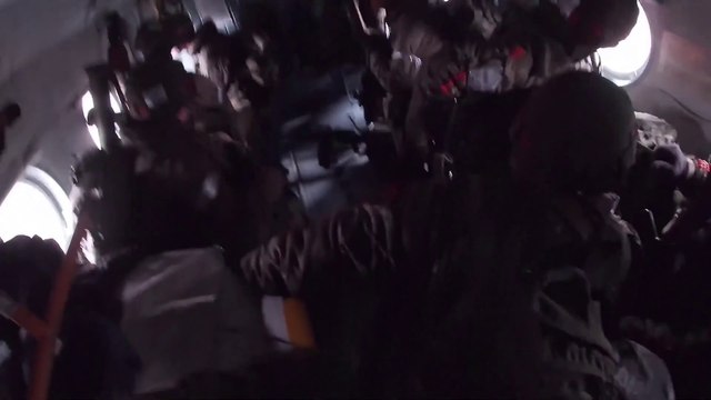 Ukraine War - Helmet Cam Captures Russian Air Assault Troops First Capture Of Hostomel Airport