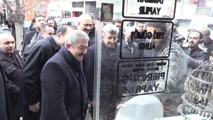 Van esnafı "Shopping Fest"e hazır