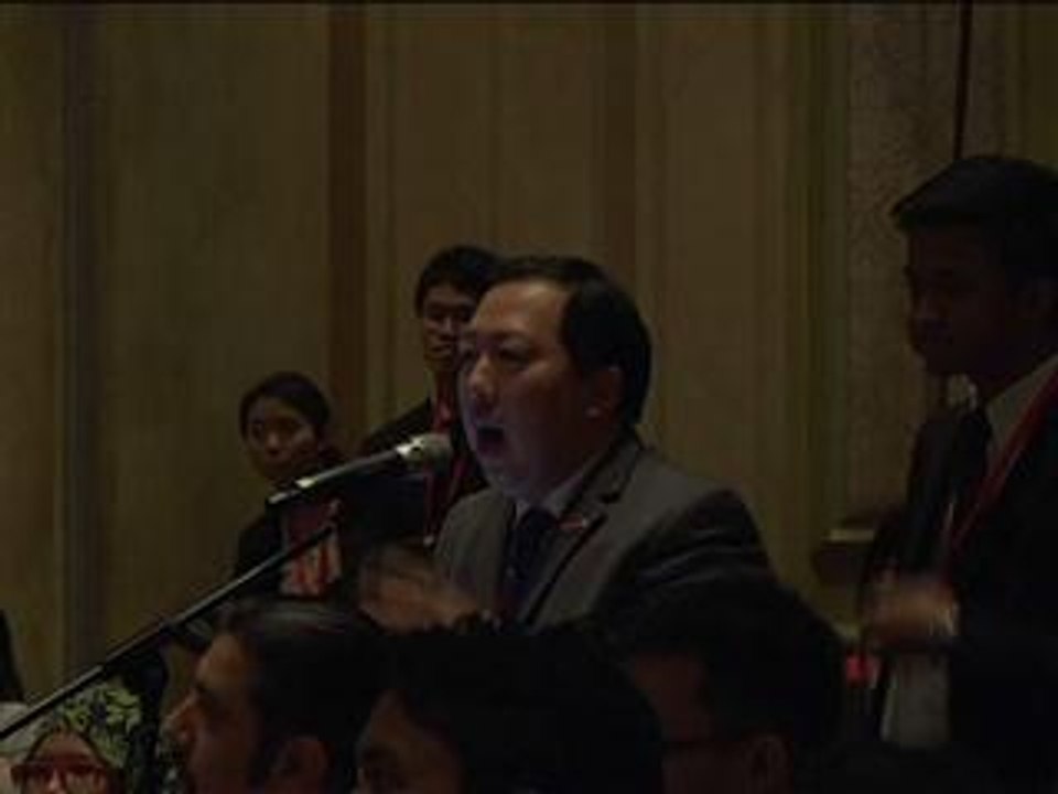 King's Discourse Forum: Andrew Khoo ( 1st question)