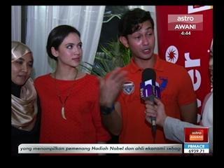 Farid Kamil, Diana Danielle raikan pemenang Shell