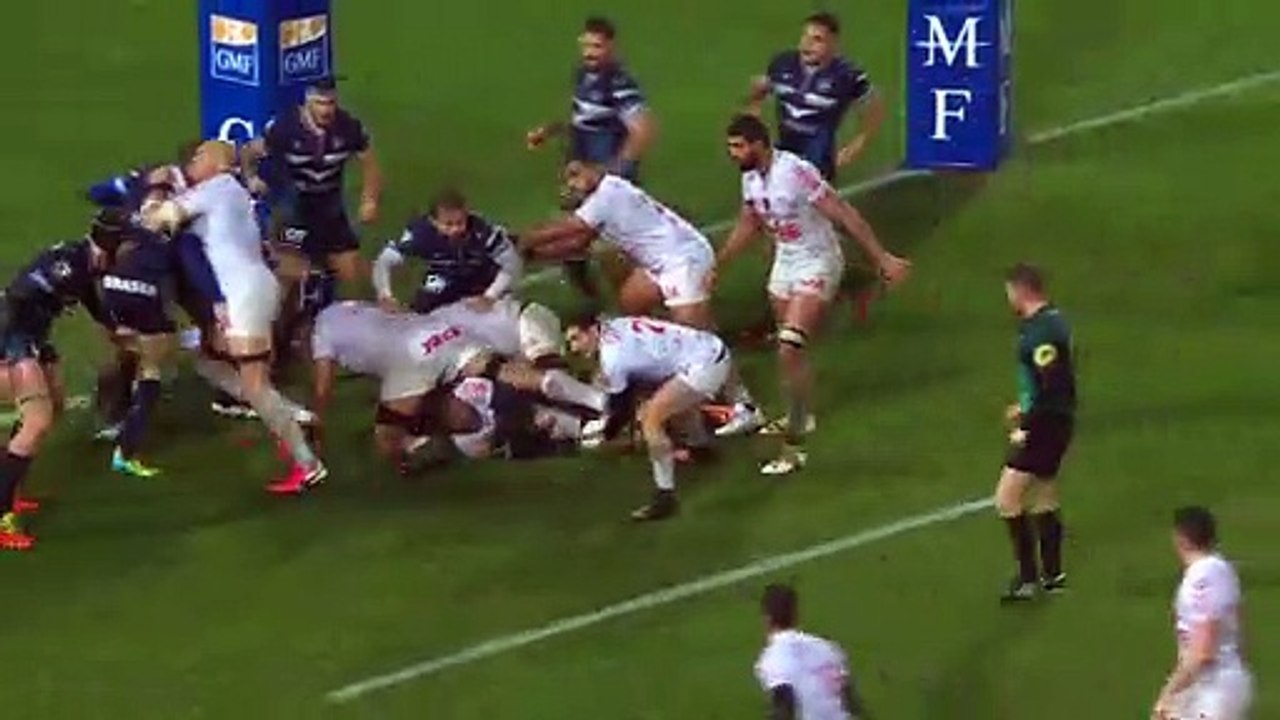 TOP 14 - Essai de pénalité (RCT) - Montpellier Hérault Rugby - RC Toulon - J14 - Saison 2021:2022