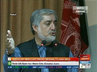 Abdullah Abdullah dakwa menang pilihan raya