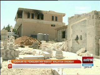 Gerakan IS: Penglibatan rakyat Malaysia disiasat