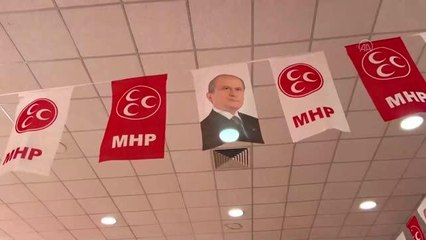 MHP'li Yıldırım, "Adım Adım 2023" toplantısına katıldı