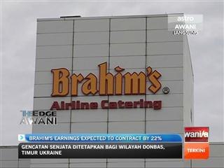 Brahim's earnings expected to contract by 22% this year