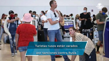 Miles de turistas rusos varados en Tailandia por la guerra en Ucrania