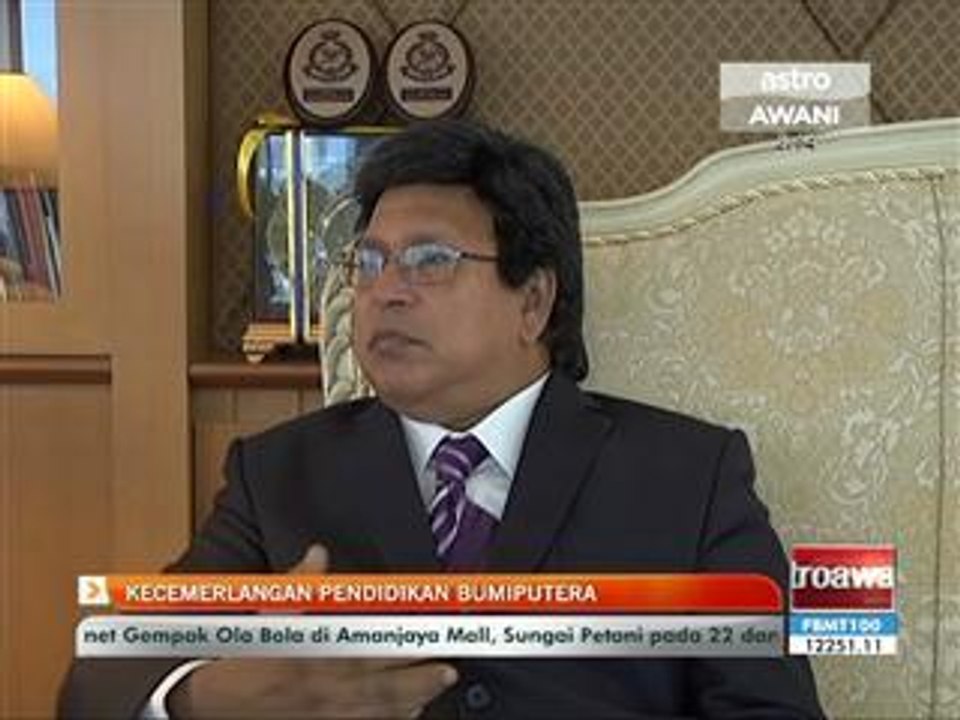 Kecemerlangan pendidikan Bumiputera
