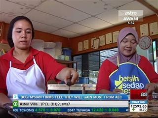 BCG: M'sian firms feel they will gain most from AEC
