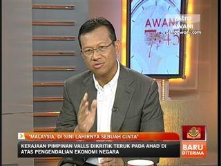 'Malaysia, Di Sini Lahirnya Sebuah Cinta'