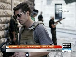 Pentagon sahkan usaha bebaskan Foley sebelum ini gagal