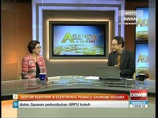 Sektor elektrik & elektronik pemacu ekonomi negara