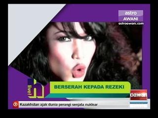 'Berserah kepada rezeki' - Ezlynn