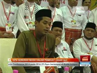 30% generasi muda dalam pembuat dasar GLC