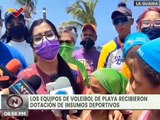 Movimiento Somos Venezuela desplegó jornada deportiva en La Guaira