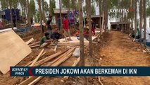 Presiden Jokowi Dijadwalkan Berkemah di Lokasi IKN Bersama Gubernur