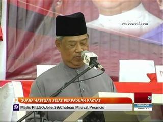 Suara hasutan jejas perpaduan rakyat