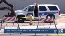 Man shot, killed by Phoenix officers near 75th Ave. and Buckeye