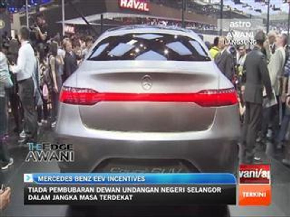 Mercedes Benz EEV incentives