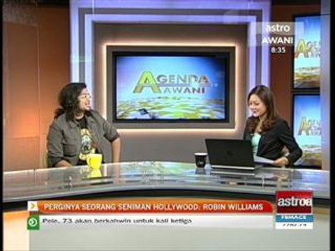 Agenda Awani : Perginya seorang seniman Hollywood; Robin Williams