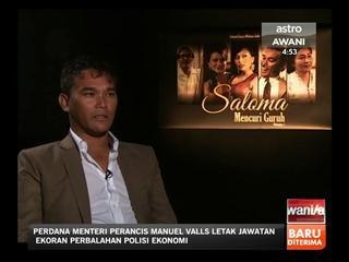 Azhan Rani jaga sensitiviti watak AR Tompel