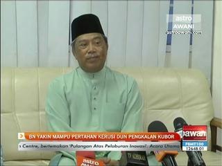 BN yakin mampu pertahan kerusi DUN Pengkalan Kubor
