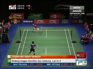 Chong Wei masih berbisa