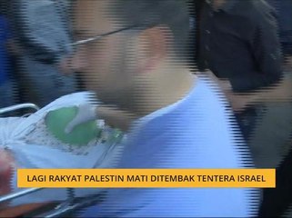 Lagi rakyat Palestin mati ditembak tentera Israel