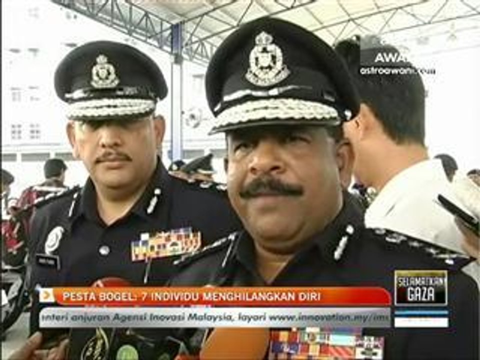 Pesta bogel: 7 individu menghilangkan diri - Video Dailymotion