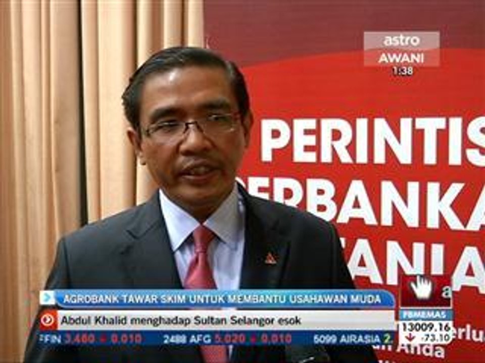 Agrobank tawar skim untuk membantu Usahawan Muda