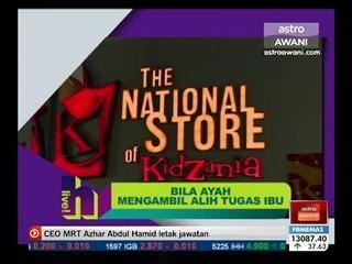 Bila ayah mengambil alih tugas ibu