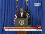 Amerika Syarikat ikrar terus kekang gerakan ISIL
