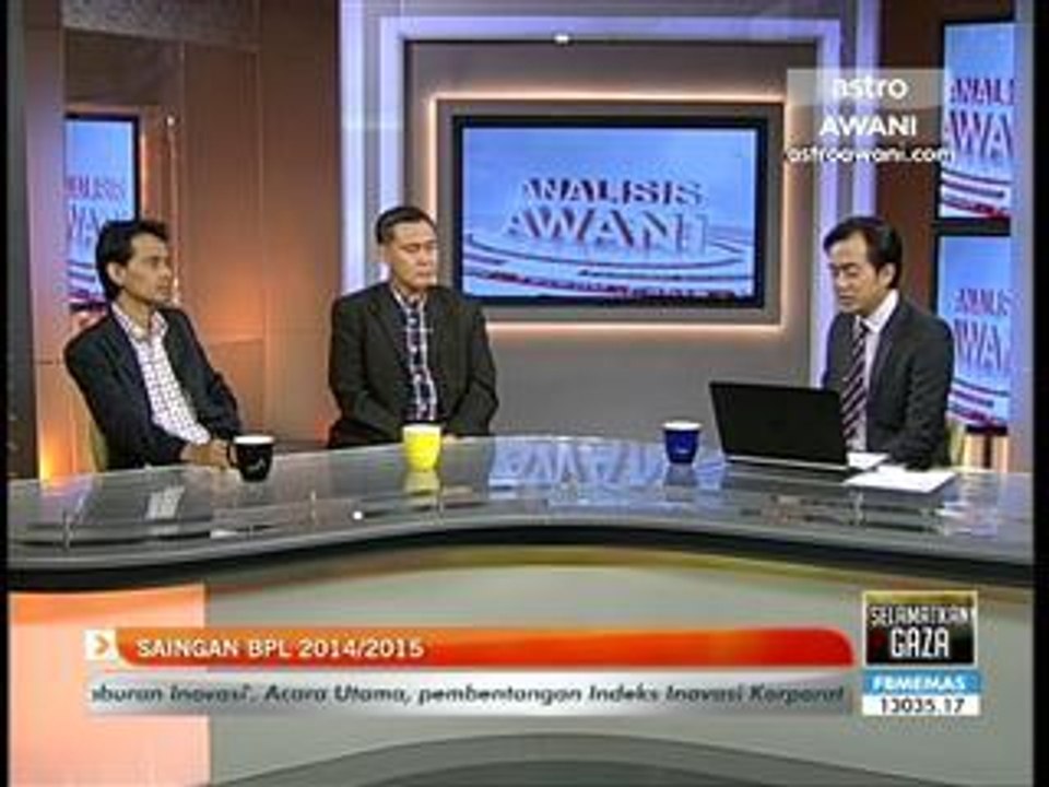 Analisis Awani: Saingan BPL 2014/ 2015