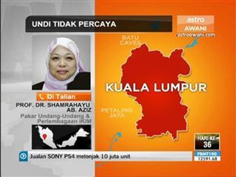 Undi tidak percaya: Reaksi Prof. Dr. Shamrahayu