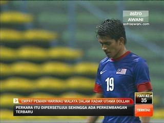 Empat pemain Harimau Malaya dalam radar utama Dollah